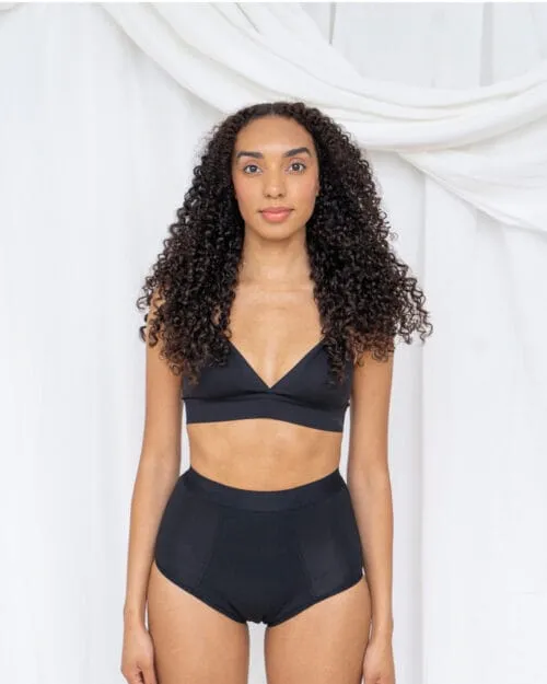 Voorkant van Comfy Super High-waist - Menstruatie Ondergoed