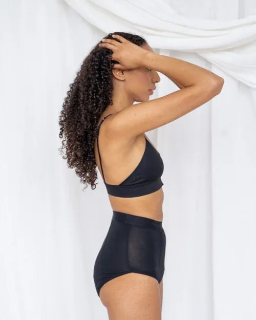 Zijkant van Comfy Super High-waist - Menstruatie Ondergoed